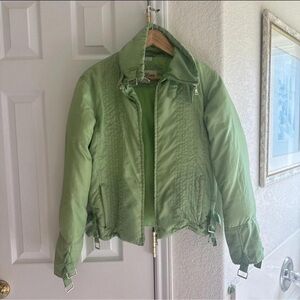 Vtg motojacket windbreaker size med